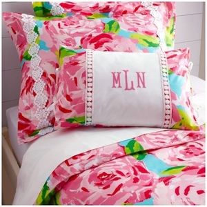 Lilly Pulitzer Garnet Hill First Impression Sham